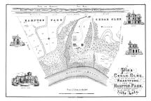 Cedar Glen - Plan, Brant County 1875